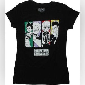 Hunter x Hunter Quad Panel Baby Tee